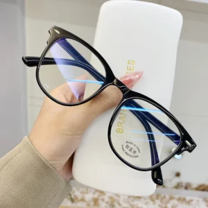 lunettes de lecture teinte bleue