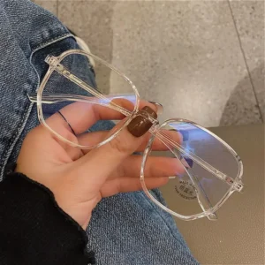 lunettes de repos transparentes