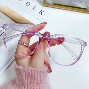 lunette monture transparente