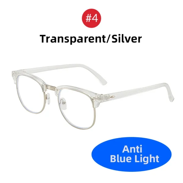 lunettes transparentes homme