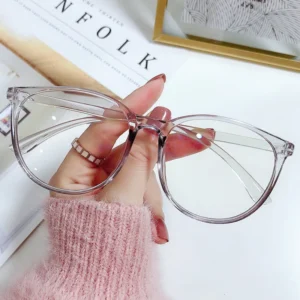 lunette de vue transparente