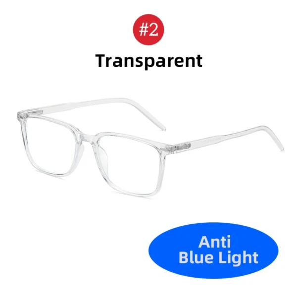 lunette transparente homme