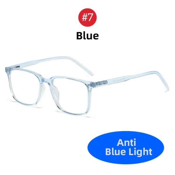 lunette transparente femme