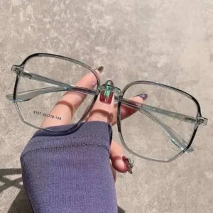 lunettes transparentes chics