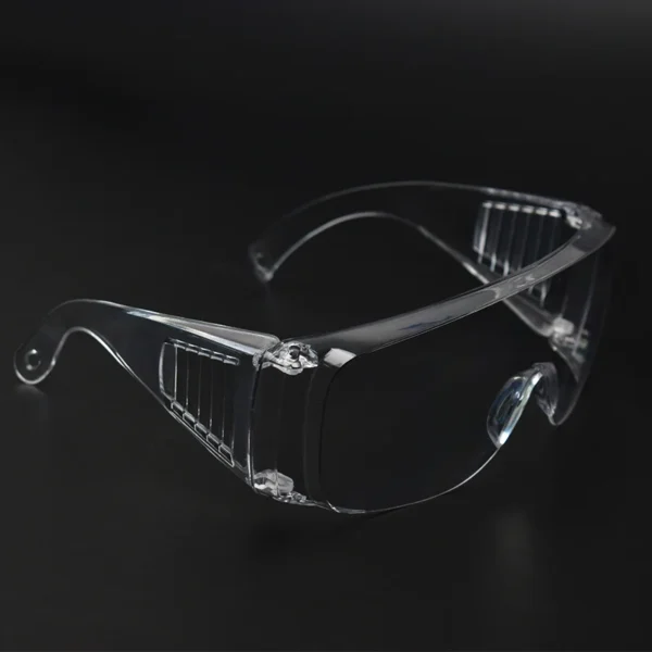 lunettes de protection transparentes