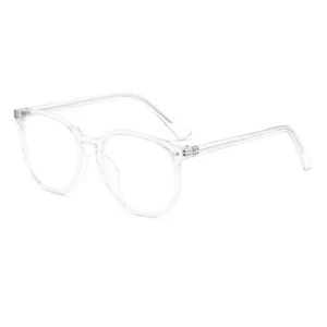 lunettes transparentes correction visuelle