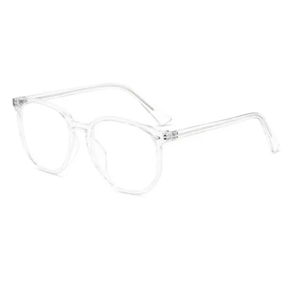 lunettes transparentes correction visuelle