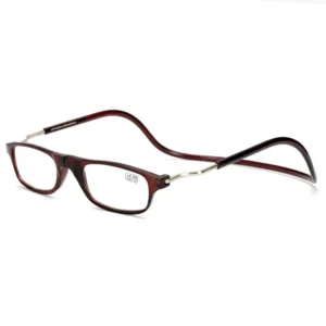 lunettes de lecture rouges