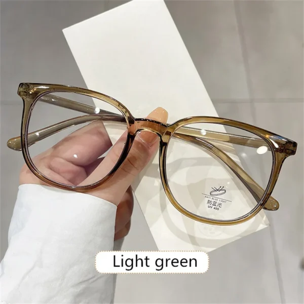 lunettes rimless élégantes