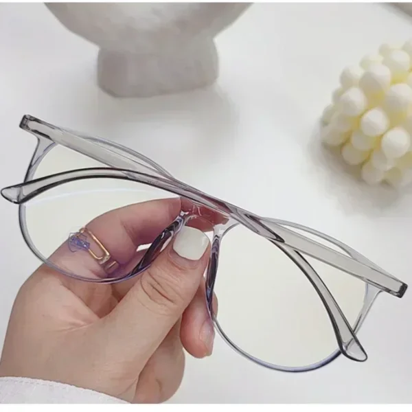 lunettes anti-reflet transparentes