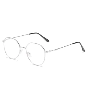 lunettes métal élégantes