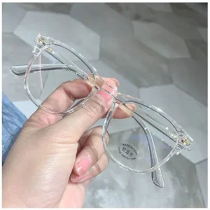 lunettes de lecture transparentes