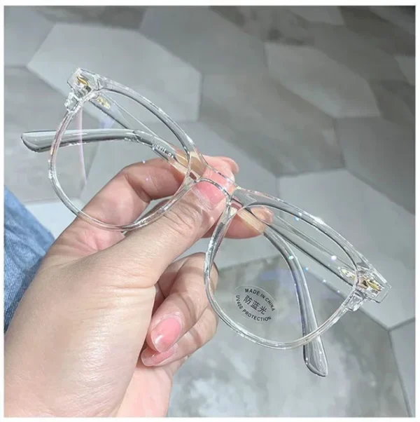 lunettes de lecture transparentes