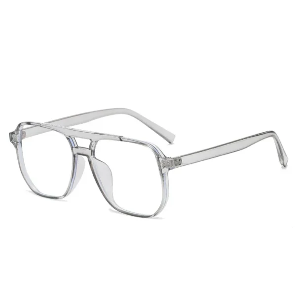 lunettes claires minimalistes